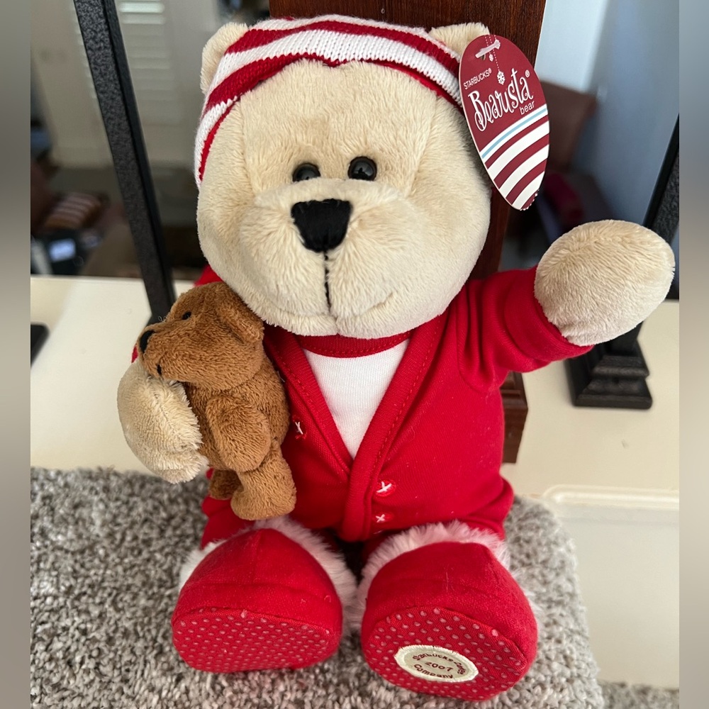 Starbucks Bearusta Bear